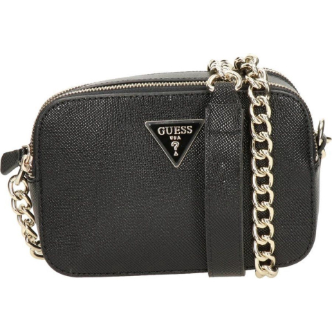 Guess Noelle - Crossbodytas Dames - 2 hoofdvakken - Zwart