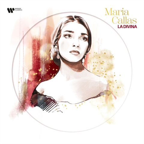 Maria Callas - La Divina - LP Picture Disc - Stereo