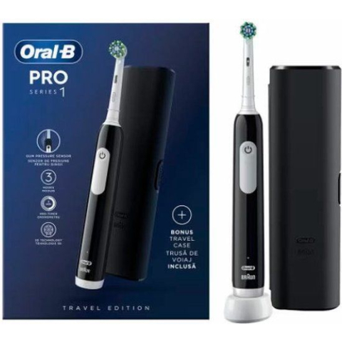 Oral-B PRO Series 1 - Elektrische Tandenborstel - Zwart