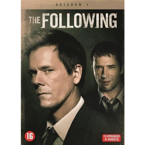 Following - Seizoen 1 (DVD) - 15 afleveringen - Warner Bros Home Entertainment