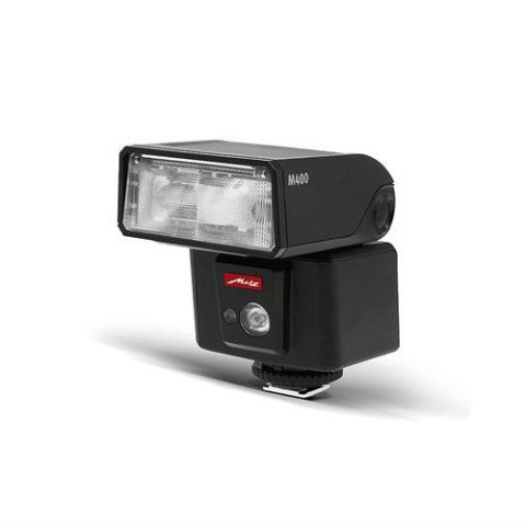 Metz Mecablitz M400 - Compactflitser - TTL - Zwart