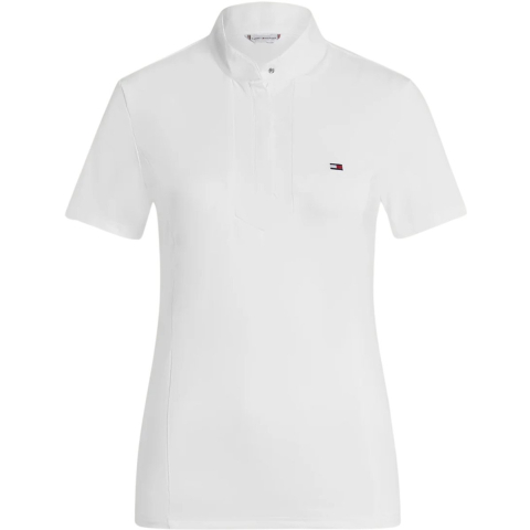Wedstrijdshirt Tommy Hilfiger Avon Wit | Maat: M | Paardrijshirt