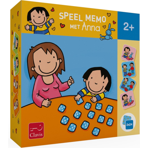 Speel memo met Anna