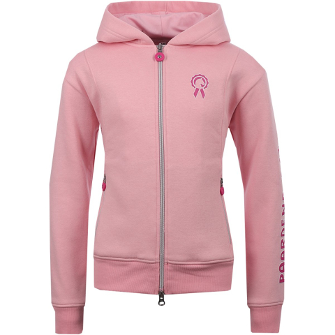 Vest Paardenpraat By Ej Teddy Kids Lichtroze | Maat: 152
