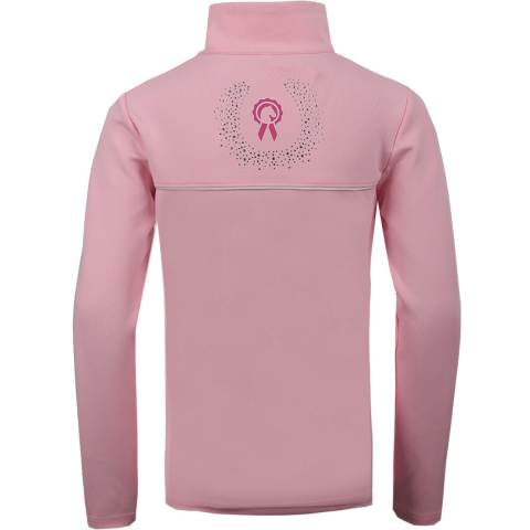 Trui Paardenpraat By Ej Ties Kids Lichtroze | Maat: 128