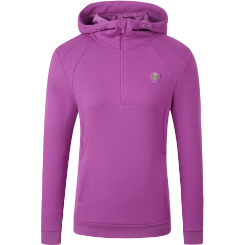 Hoodie Covalliero Donkerroze | Maat: L