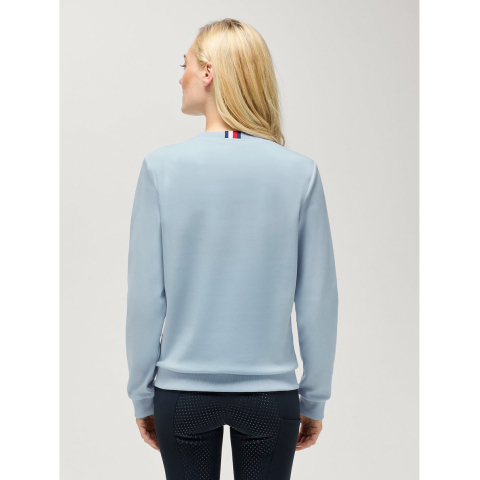Trui Tommy Hilfiger Belair Lichtblauw | Maat: M