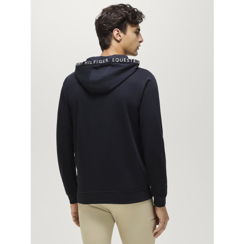 Hoodie Tommy Hilfiger Jackson Men Donkerblauw | Maat: M