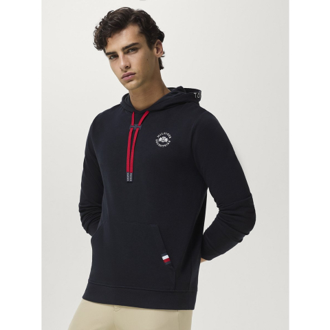 Hoodie Tommy Hilfiger Jackson Men Donkerblauw | Maat: S