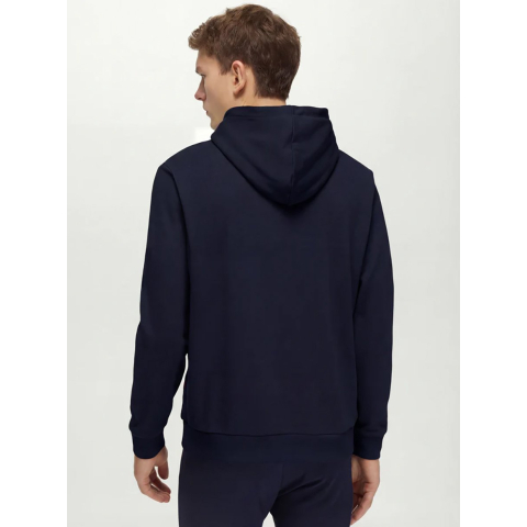 Hoodie Tommy Hilfiger Men Donkerblauw | Maat: M