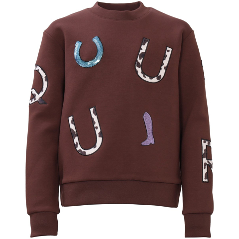 Trui QUUR QMatilda Kids Bruin | Maat: 122-128