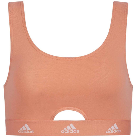 Adidas Scoop Bralette Koraal katoen Large Dames