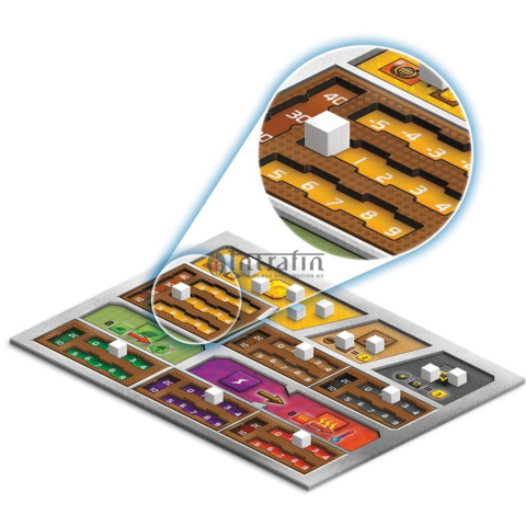 Terraforming Mars: Dual Layer Player Boards (5)
