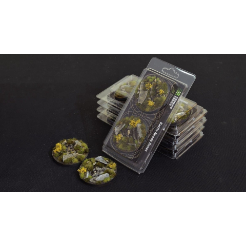 Highland Bases - Round 60mm (x2)