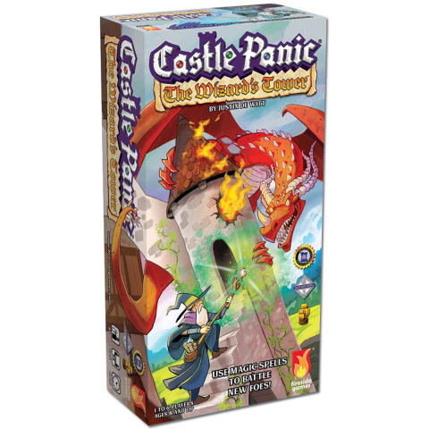 Castle Panic: The Wizard's Tower [2nd Edition]