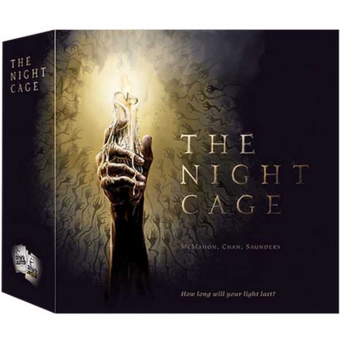 The Night Cage | Cooperative Horror Board Game | Smirk & Dagger Games