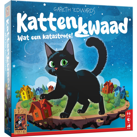 Kattenkwaad – Familiespel – 999 Games