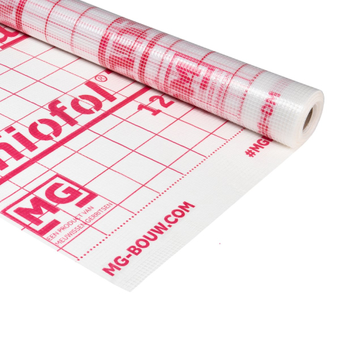 Miofol 125S Damp-remmend folie 1,50 m x 25 m