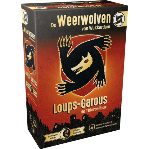 Weerwolven - Limited Edition – Partyspel – Zygomatic