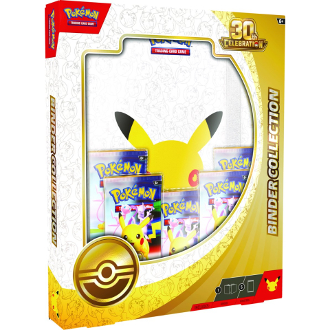 Pokémon TCG: 30th Celebration Binder Collection – TCG-verzamelset – Pokémon