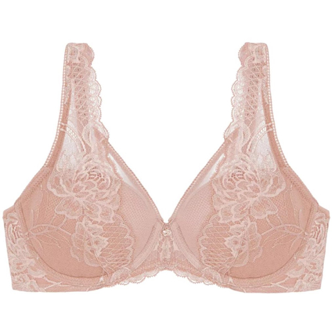 Wild Peony Florale WP Bra Lichtroze F 85 Dames