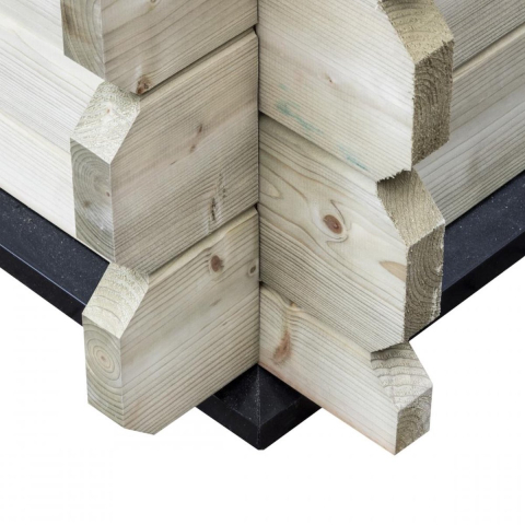 Composiet Funderingsbalk, 3 stuks - Lengte 300 cm