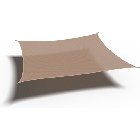 Platinum Schaduwdoek Vierkant Zand 360 cm