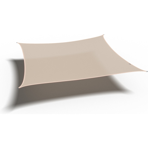 Platinum Schaduwdoek Vierkant Gebroken Wit 360 cm