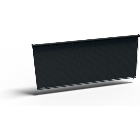 Platinum Buitenrolgordijn 198 x 240 cm Zwart