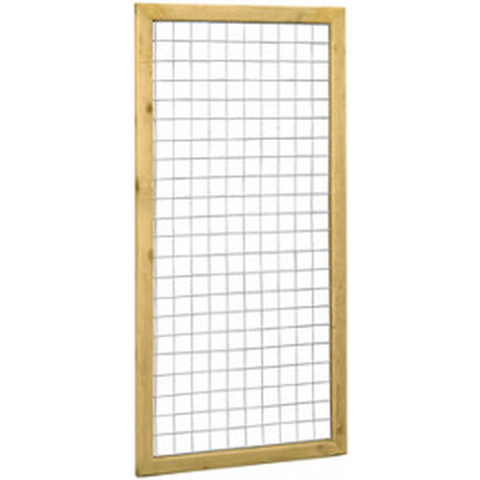 Grenen Gaaspaneel 90 x 180 cm