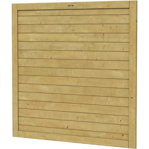 Hillhout Tuinscherm Basic 180 x 180 cm