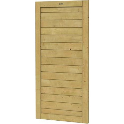 Hillhout Tuinscherm Basic 90 x 180 cm