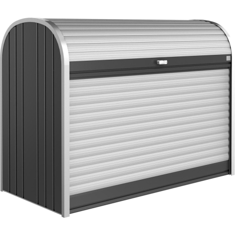 Biohort StoreMax Donkergrijs, 163 x 78 x 120 cm