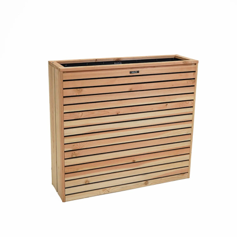 Elan Excellent Douglas Terrasbloembak, Onbehandeld, 93 x 30 x 103 cm