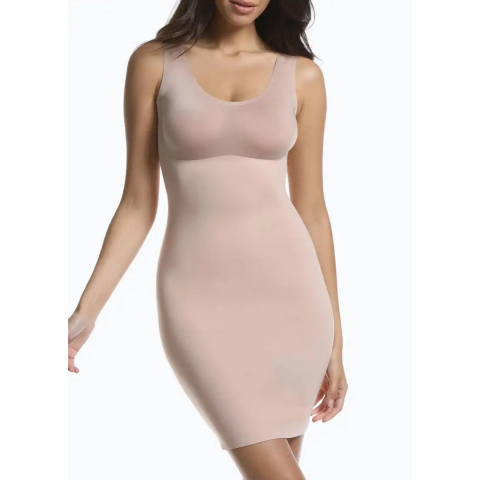 Magic Tone Your Body Tank Dress Zwart XX-Large Dames