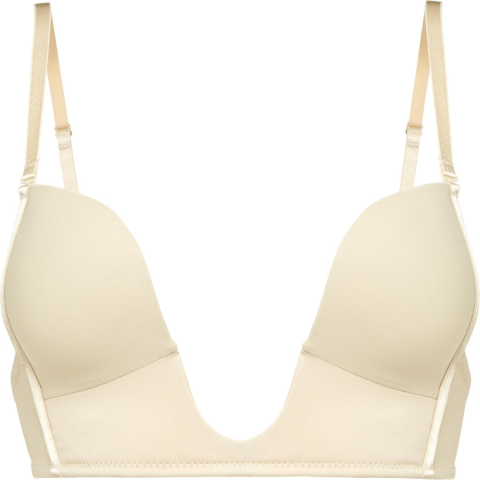 MAGIC V-bra Beige polyamide D 80 Dames