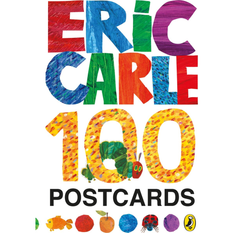 Eric Carle: 100 Postcards