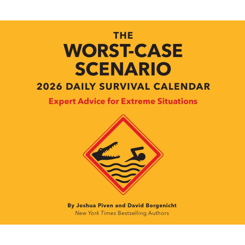 Worst-Case Scenario 2026 Daily Calendar