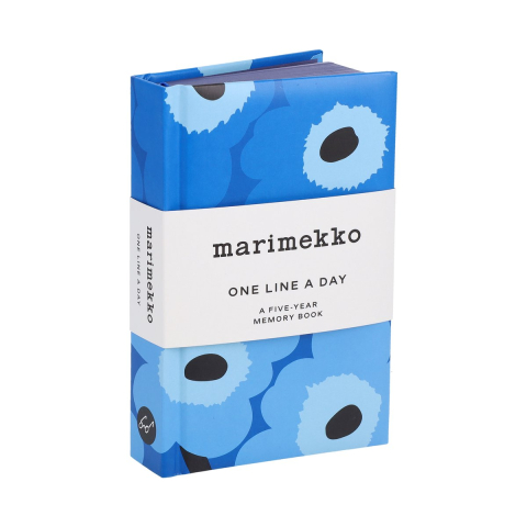 Marimekko One Line a Day (Blue Unikko)