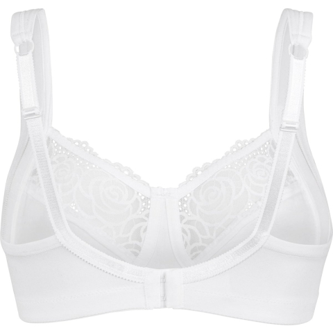 Swegmark Delight Cotton Soft Bra Wit C 100 Dames