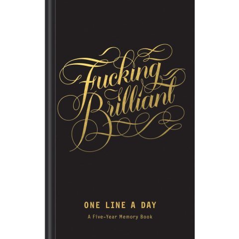 Fucking Brilliant One Line a Day