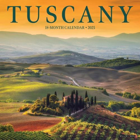 Tuscany 2026 Wall Calendar