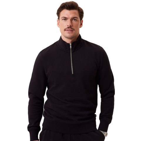 Björn Borg Centre Half Zip Sweatshirt Zwart Medium Heren
