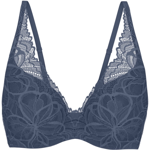 Triumph Body Make-Up Illusion Lace WP Indigoblauw C 75 Dames