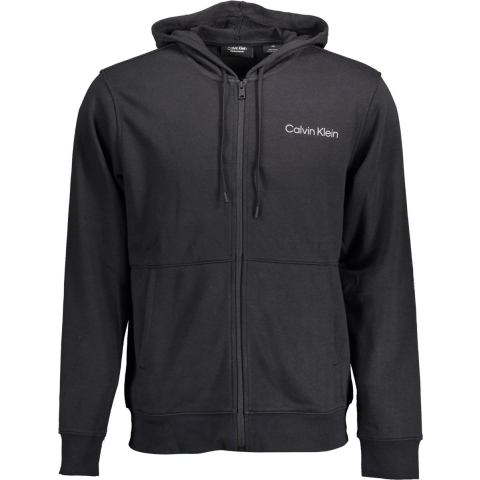 Calvin Klein Sport Essentials Zip Hoody Zwart katoen Medium Heren