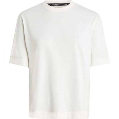 Calvin Klein Sport Gym T-shirt Wit Large Dames