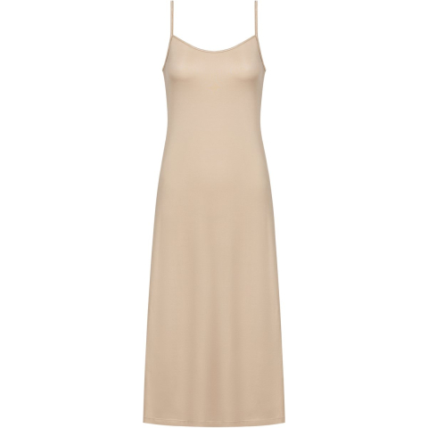 Mey Emotion Long Body Dress Beige 46 Dames