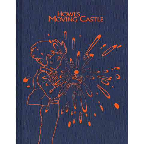 Studio Ghibli® Howl's Moving Castle Sketchbook