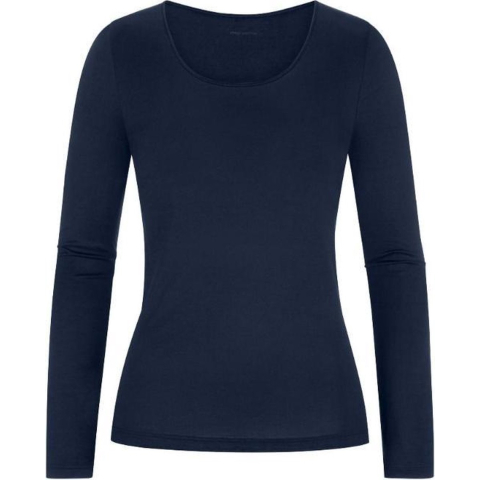 Mey Emotion Top Long Sleeved Midnight blue 42 Dames