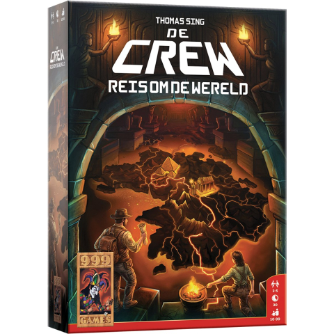 De Crew: Reis om de Wereld (NL)